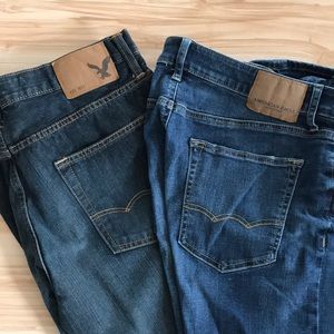 2 Pairs American Eagle Outfitters Jeans